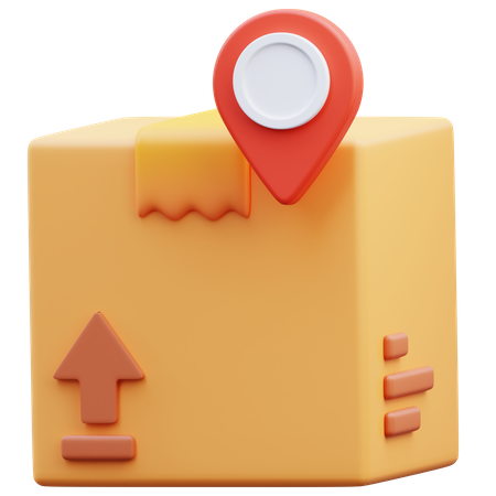 Localização do pacote  3D Icon