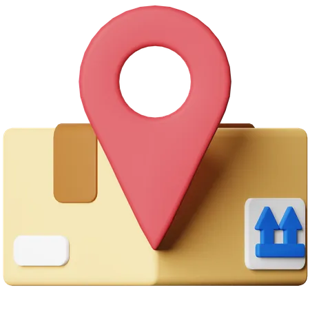 Localização do pacote  3D Icon