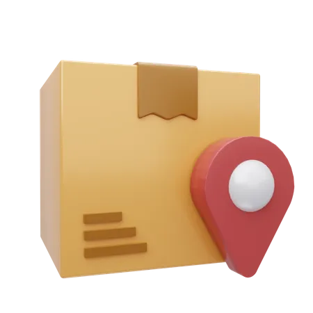 Localização do pacote  3D Icon