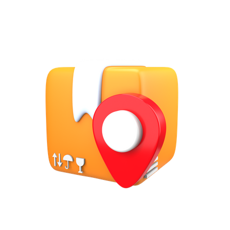 Localização do pacote  3D Icon