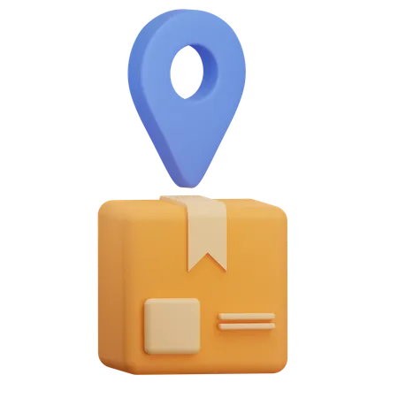 Localização do pacote  3D Icon