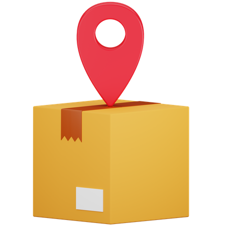 Localização do pacote  3D Icon