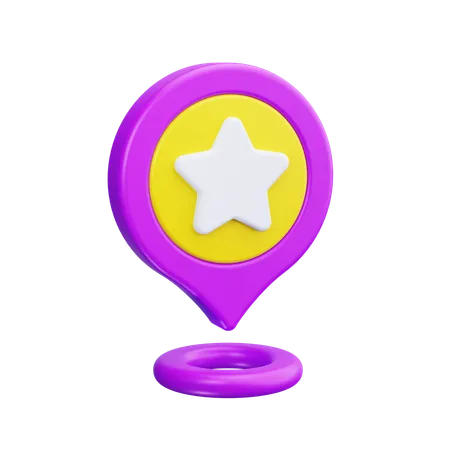 Local favorito  3D Icon