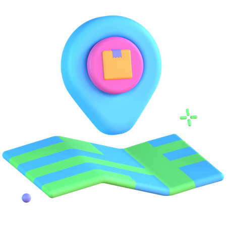 Localização do pacote  3D Icon
