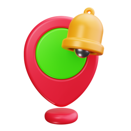 Pino de localização  3D Icon