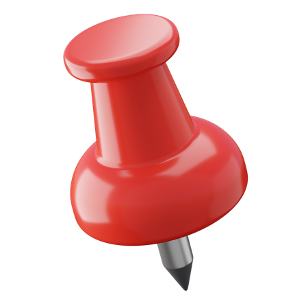 Alfinete de localização  3D Icon