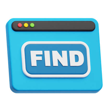 Localizar site  3D Icon