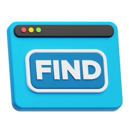 Localizar site  3D Icon