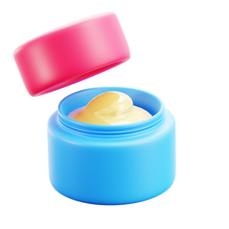 Creme de loção  3D Icon