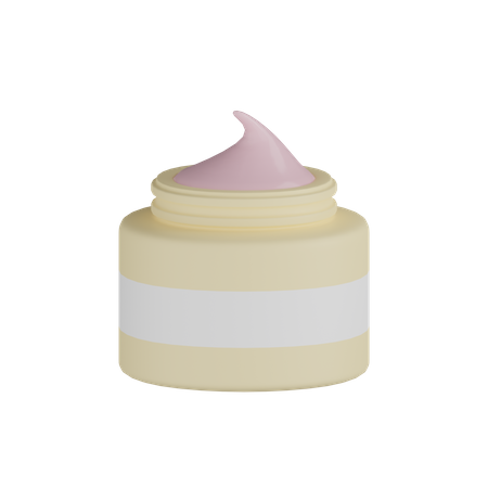 Creme de loção  3D Icon