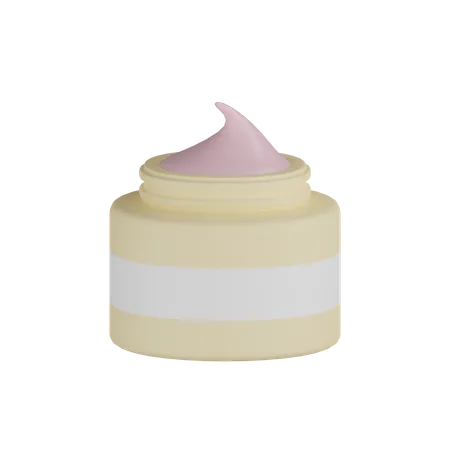 Creme de loção  3D Icon