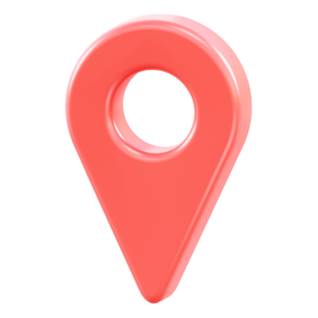 Location  3D Icon