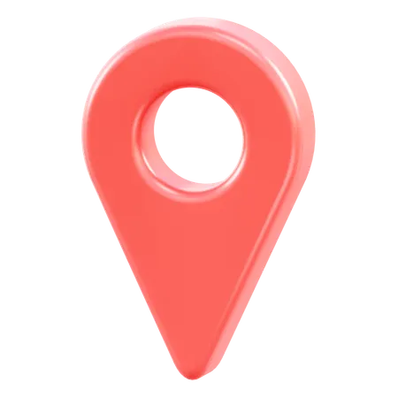 Location  3D Icon