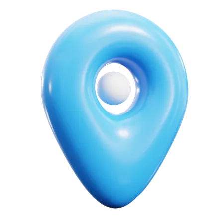 Location  3D Icon