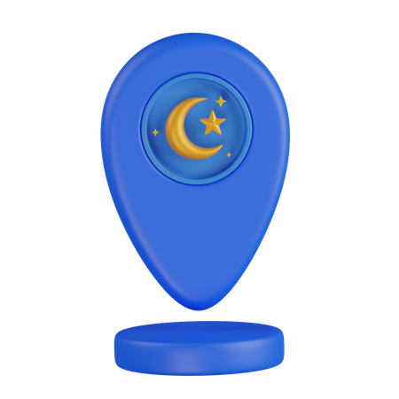 LOCATION  3D Icon