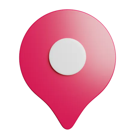 Location Map Pin 3D Icon