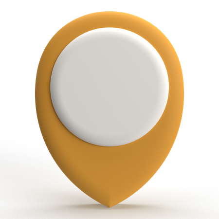 Location  3D Icon