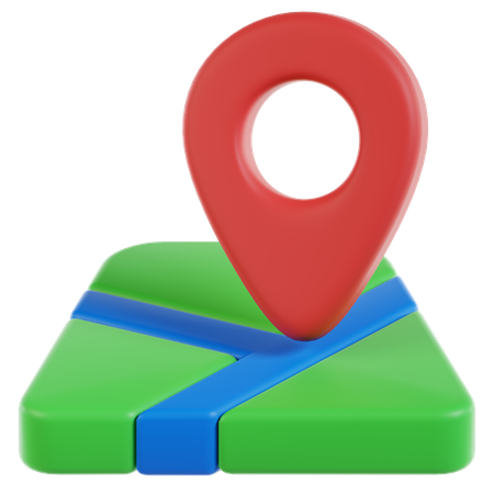 Location  3D Icon