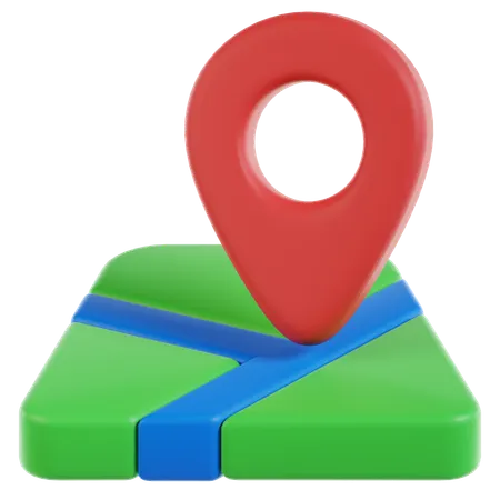 Location  3D Icon