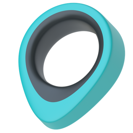 位置  3D Icon
