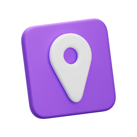Location  3D Icon