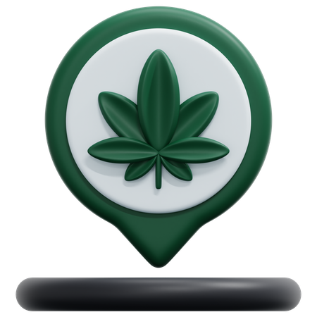 位置  3D Icon