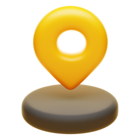 Location  3D Icon