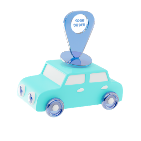 Location  3D Icon
