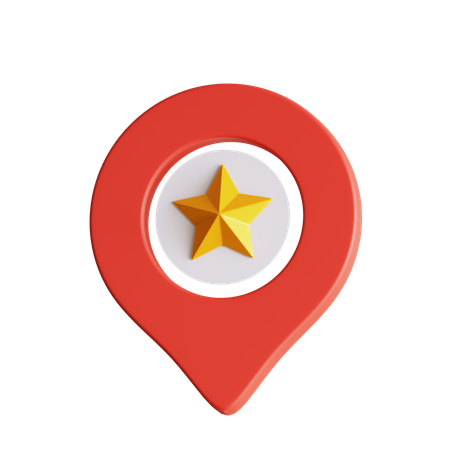 Location  3D Icon