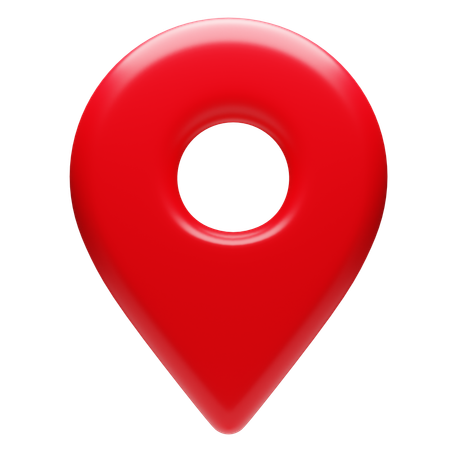 Location  3D Icon