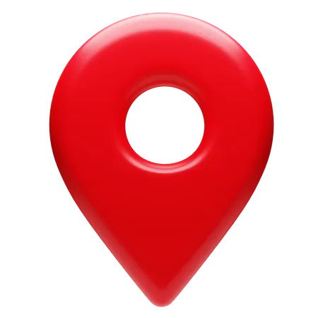 Location  3D Icon