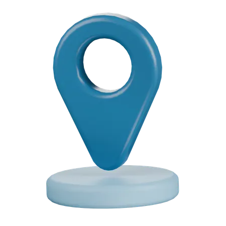 Location  3D Icon