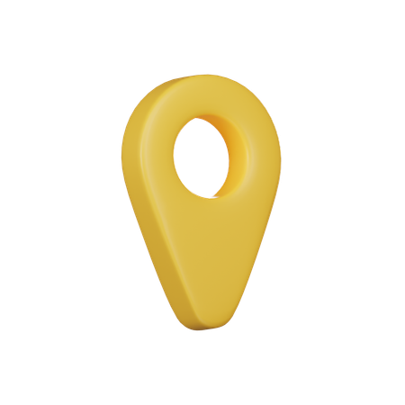 Location  3D Icon