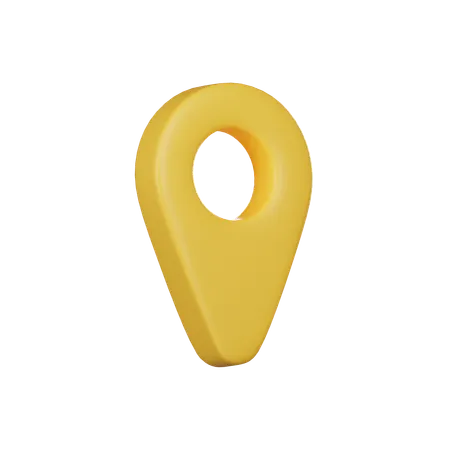 Location  3D Icon
