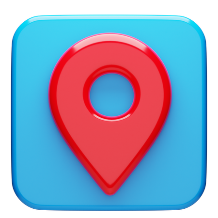 Location  3D Icon