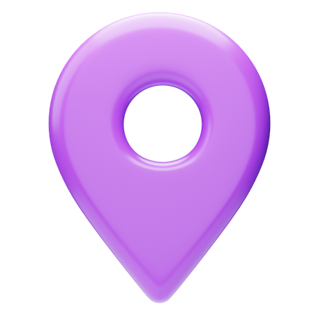Location  3D Icon