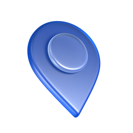 Location  3D Icon