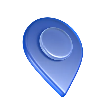 Location  3D Icon