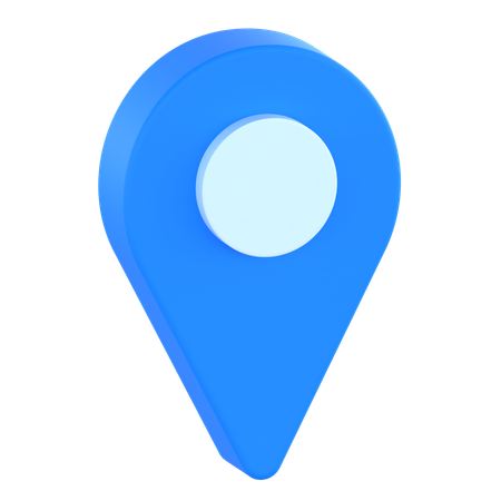 位置  3D Icon