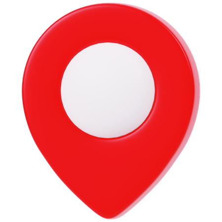 Location  3D Icon