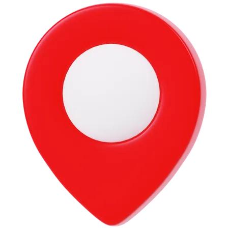 Location  3D Icon
