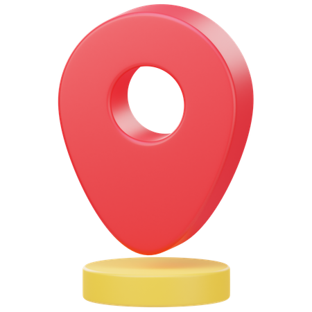 Location  3D Icon