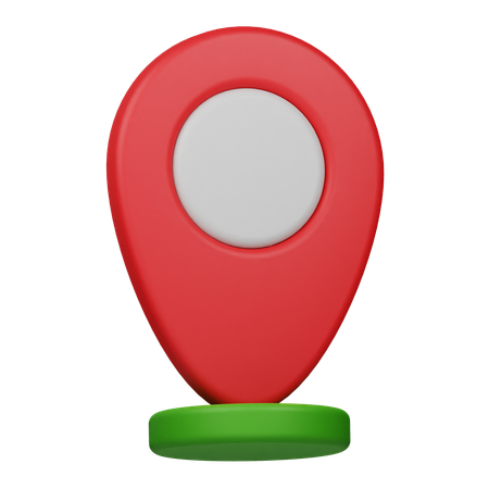 Location  3D Icon