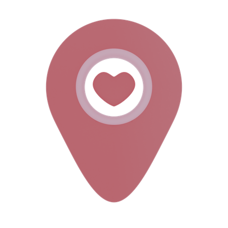 Location  3D Icon