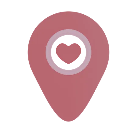 Location  3D Icon