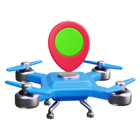 Location  3D Icon