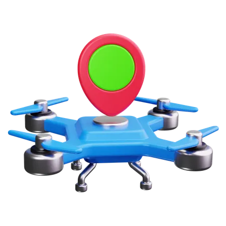 Location  3D Icon