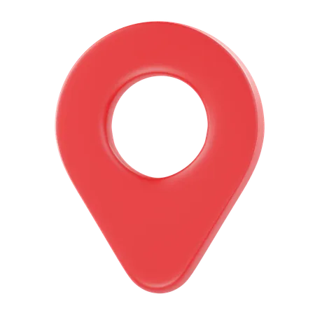 Location  3D Icon