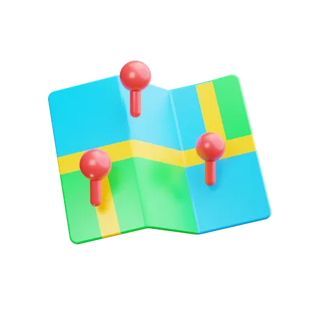 Location  3D Icon