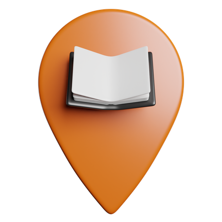 Location  3D Icon